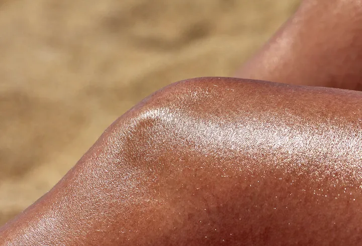 Imagem ilustrativa: Bronzeamento natural